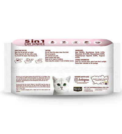 KItCat 5 in 1 ALOE VERA SCENTED