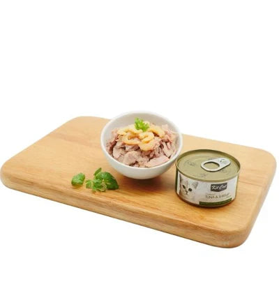 Kit Cat-tin-Tuna & Shrimp 80g