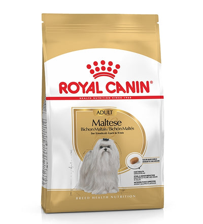 Royal Canin Breed Health Nutrition Maltese Adult Dry Dog Food 1.5 KG