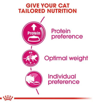 Royal Canin  Feline Health Nutrition Exigent Protein Cat Dry Food 2 KG