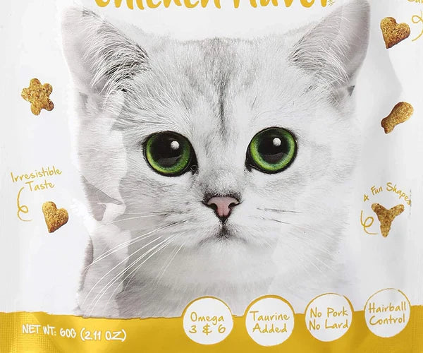 Kitty Crunch Chicken Flavor (60g)