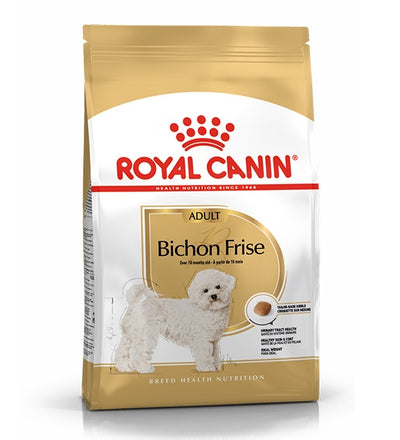 Royal Canin Breed Health Nutrition Bichon Frise Adult Dry Dog Food 1.5 KG