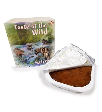 Taste of the Wild Wet Food SALMON Fruit & Veg Tray