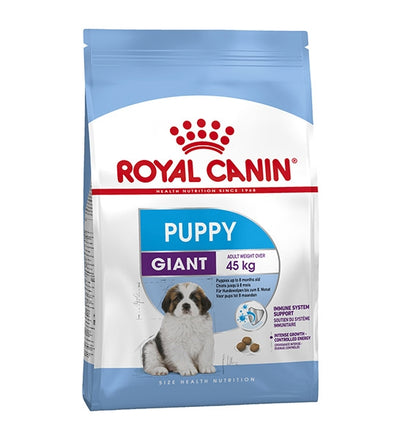 Royal Canin Size Health Nutrition Giant Puppy Dry Food 15 KG