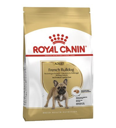 Royal Canin Breed Health Nutrition French Bulldog Adult Dry Dog Food 3 KG