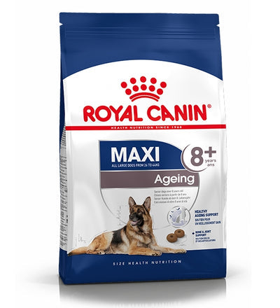 Royal Canin Size Health Nutrition Maxi Ageing Dry Dog Food 8+ 15 KG