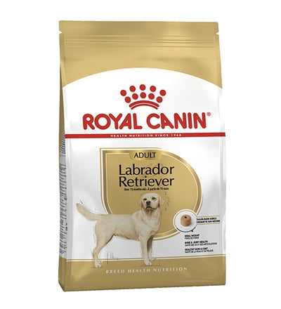 Royal Canin Breed Health Nutrition Labrador Adult Dry Dog Food - 12 kg