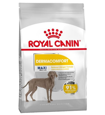 Royal Canin Canine Care Nutrition Maxi Dermacomfort Dry Dog Food 12 KG