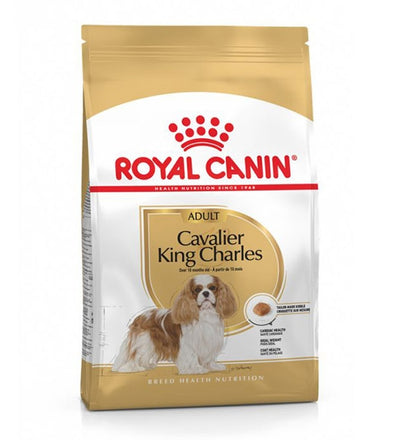 Royal Canin Breed Health Nutrition Cavalier King Charles Adult Dry Dog Food 1.5 KG