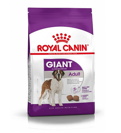 Royal Canin Size Health Nutrition Giant Adult Dry Dog Food 15 KG