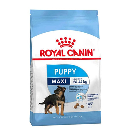 Royal Canin Size Health Nutrition Maxi Puppy Dry Dog Food