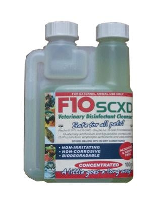 F10 SCXD Disinfectant Cleaner 1L