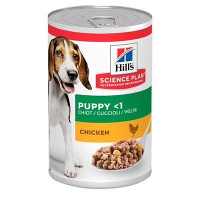 Hills Science Plan Puppy Food with Chicken