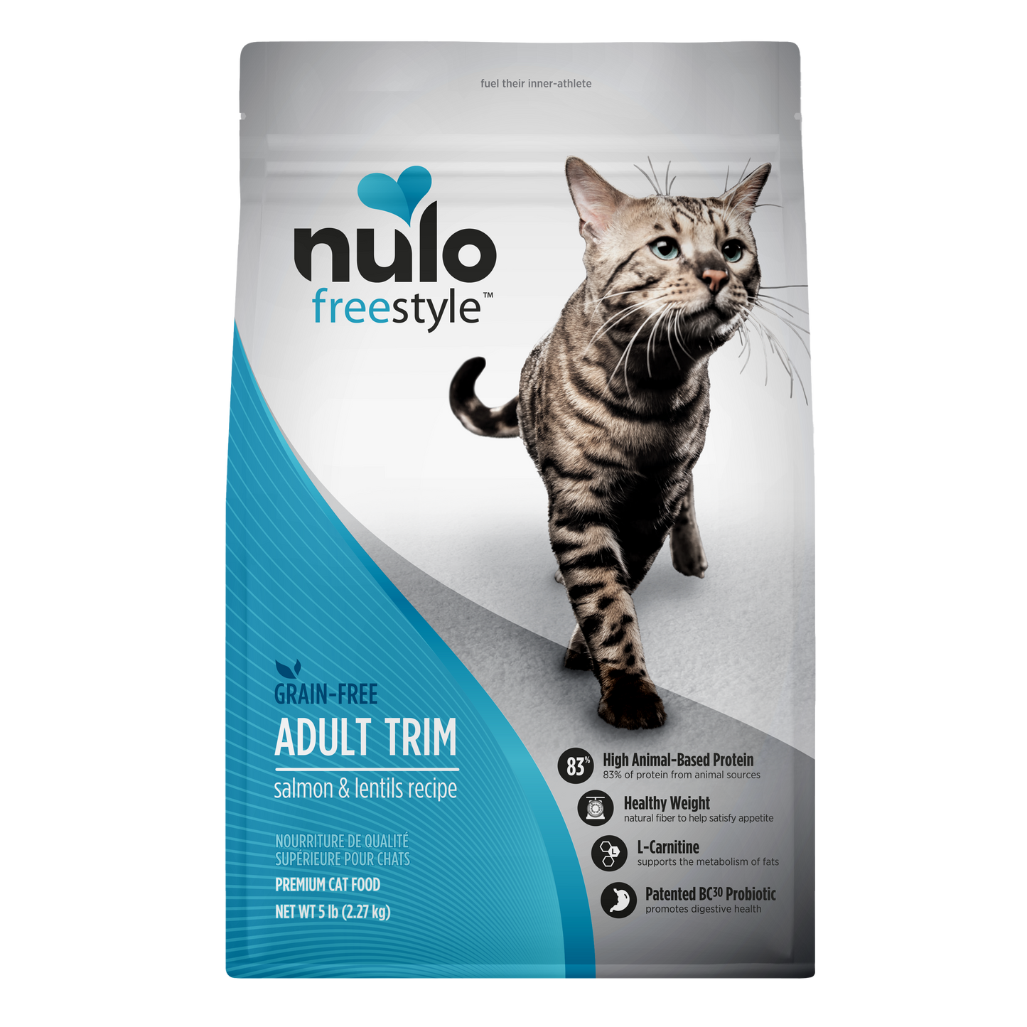 Nulo FreeStyle Adult Trim Cat Grain-Free Salmon & Lentils