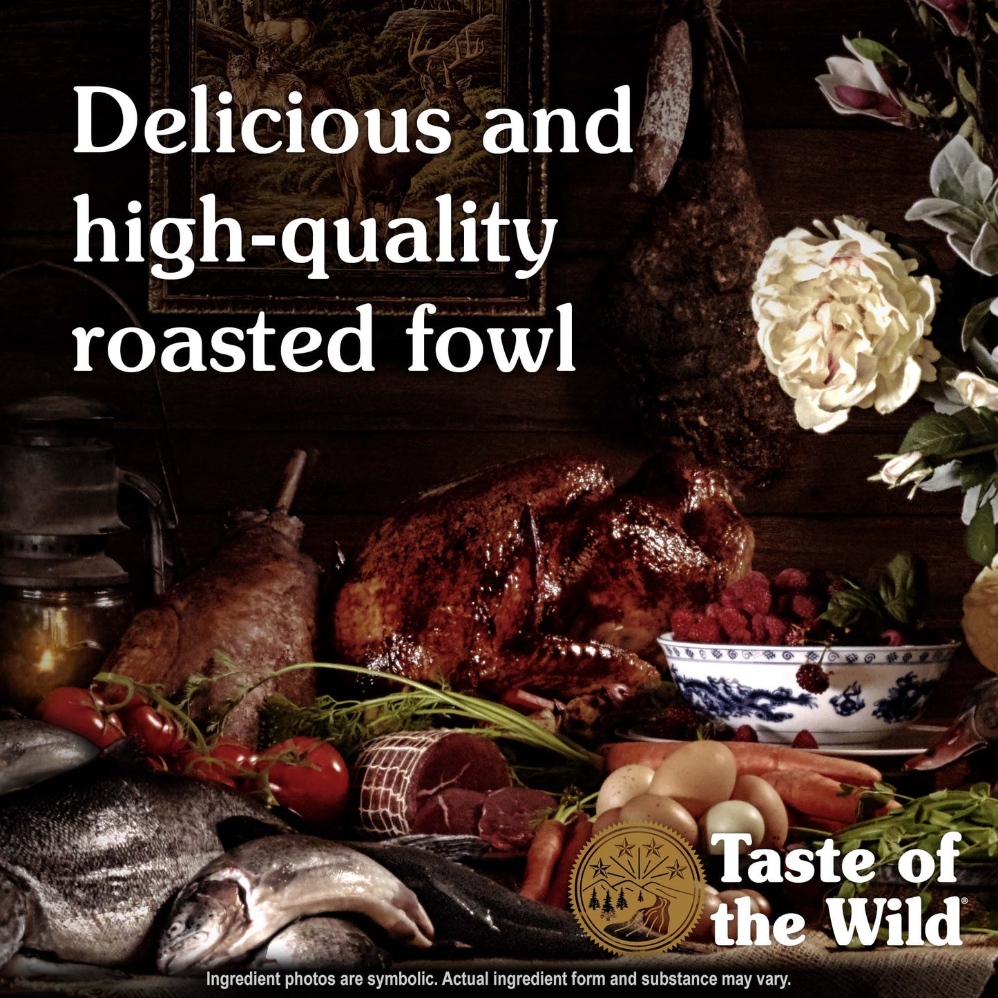 Wetlands Canine Recipe with Roasted Fowl