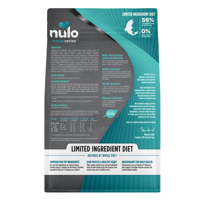 Nulo MedalSeries Limited Ingredient Diet for Cat & Kitten - Cod Recipe 2kg Dry Food