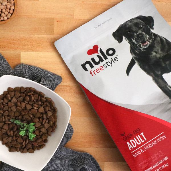 Nulo FreeStyle Adult Dog Grain-Free Lamb & Chickpeas with Probiotics Dry Dog Food