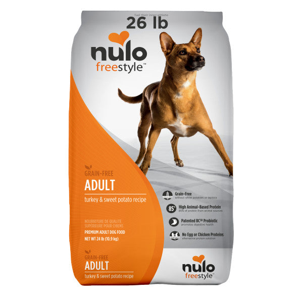 Nulo FreeStyle Adult Dog Turkey & Sweet Potato Dry Food