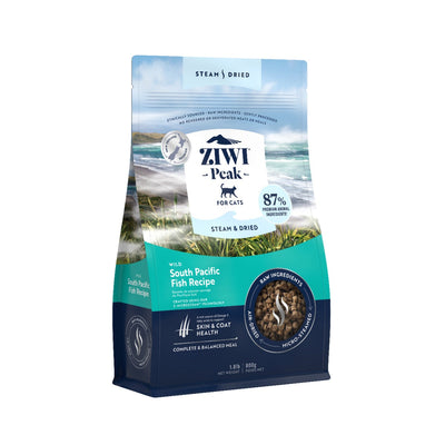 ZIWI Peak Steam & Dried Wild South Pacific Fish Recipe Dry Cat Food 2.2KG/NA
